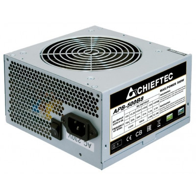 Блок питания Chieftec 500W APB-500B8: надежное и мощное питание для вашего компьютера