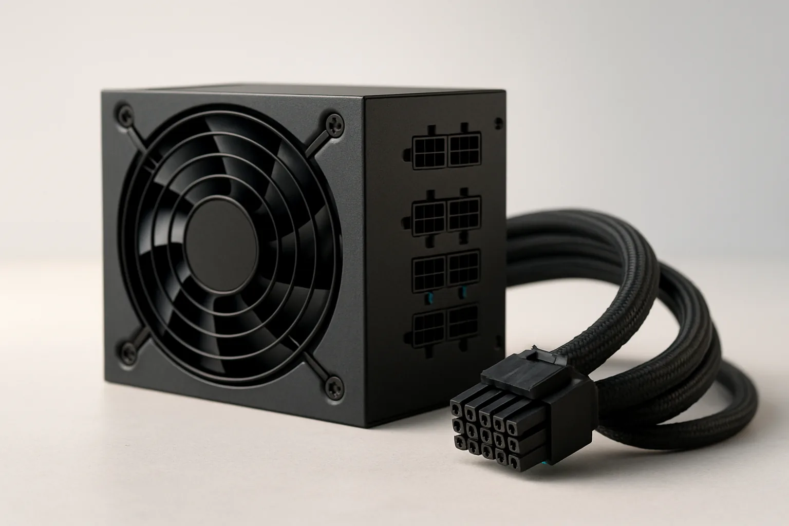 Как выбрать блок питания под RTX 50 и RX 9070: ATX 3.1, 12V-2x6 и сколько ватт нужно на самом деле