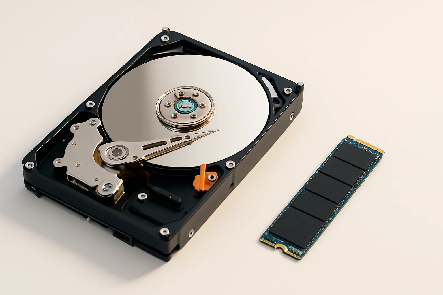 Нужен ли жёсткий диск в 2026 году: когда HDD всё ещё выгоднее SSD