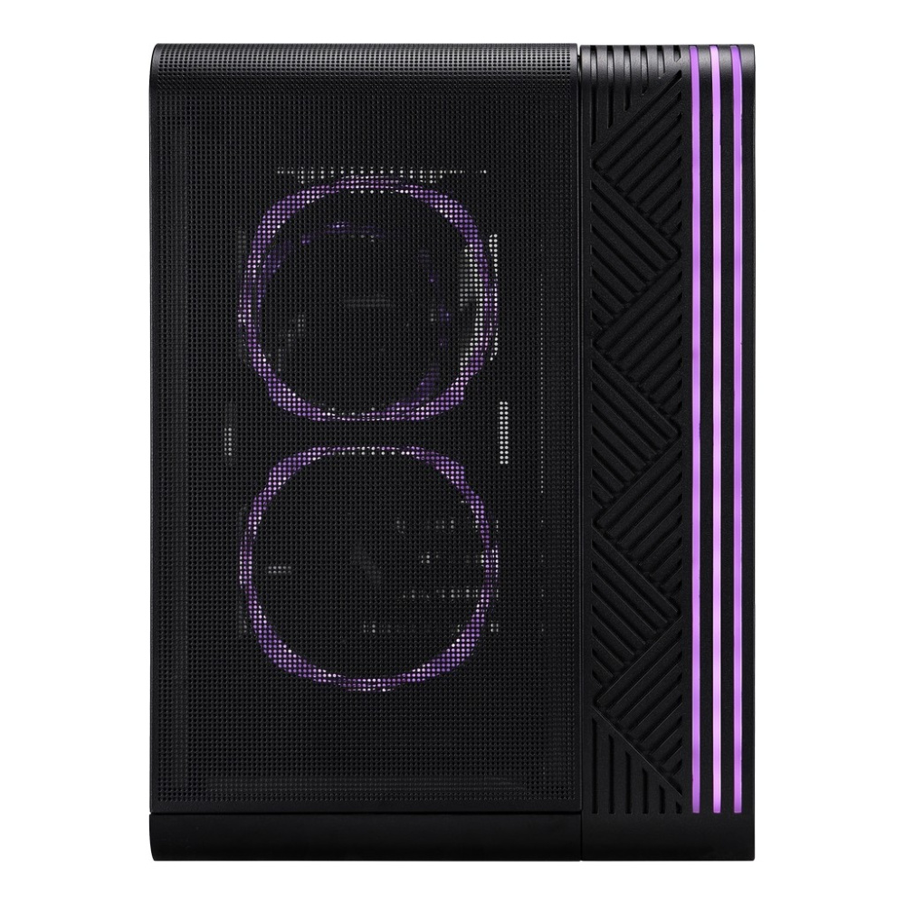 Компьютерный корпус 1STPLAYER VT5 ARGB Black (VT5-BK-3FS7)