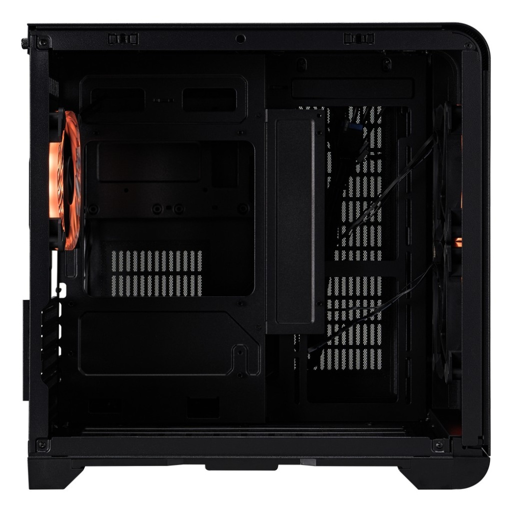 Компьютерный корпус 1STPLAYER VT5 ARGB Black (VT5-BK-3FS7)