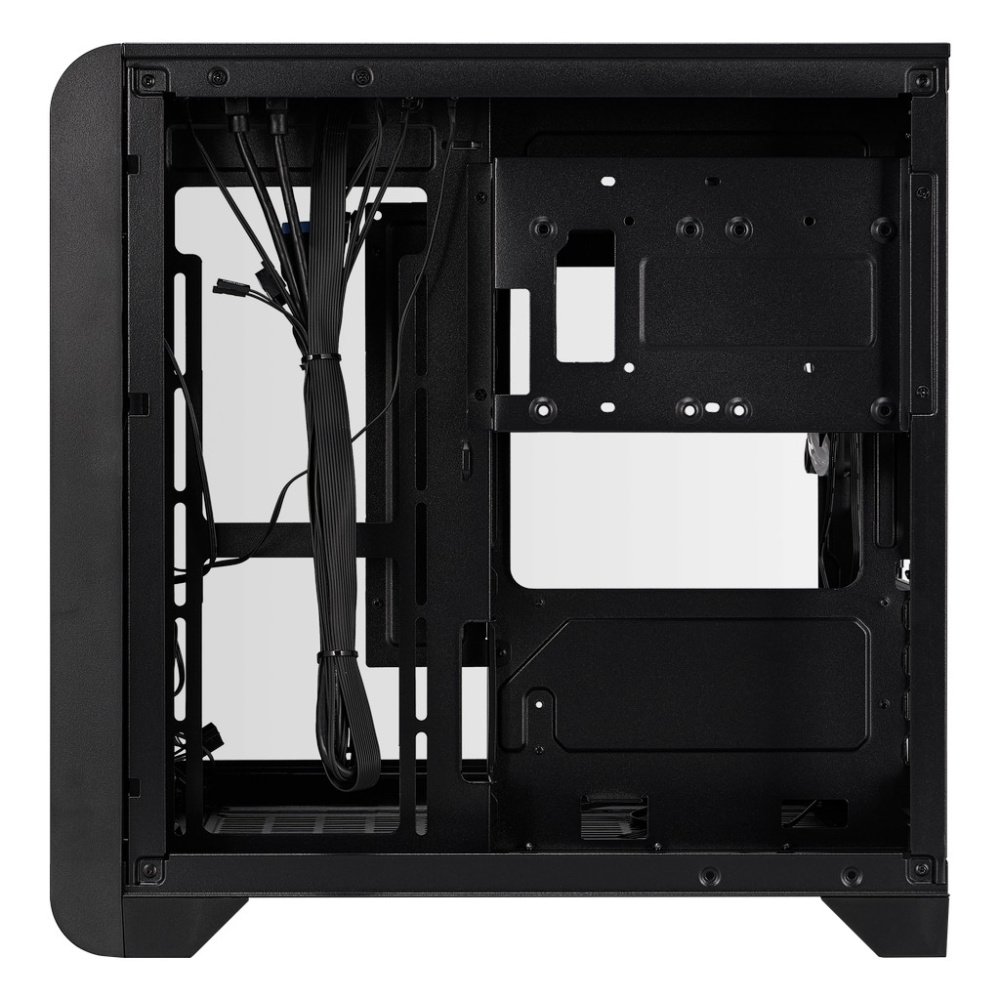 Компьютерный корпус 1STPLAYER VT5 ARGB Black (VT5-BK-3FS7)