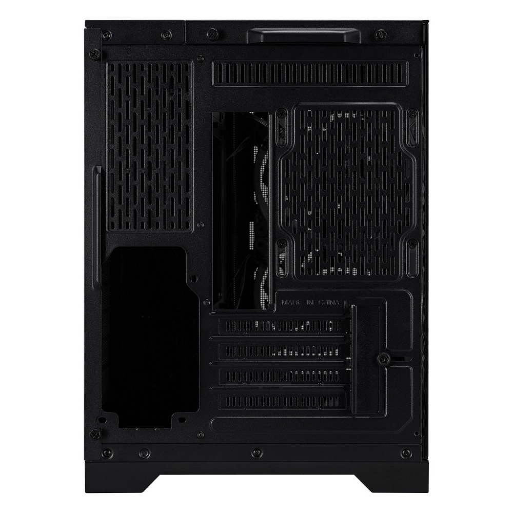 Компьютерный корпус 1STPLAYER VT5 ARGB Black (VT5-BK-3FS7)