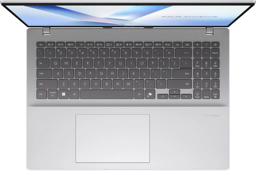 Ноутбук Asus VivoBook 16 X1607CA-MB271 (90NB15A2-M00KY0) Core Ultra 5 225H, 16″, 32/512 ГБ, Windows 11 Pro