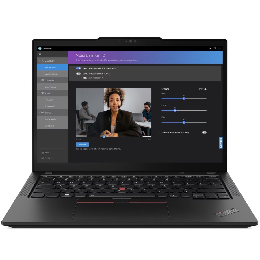 Ноутбук Lenovo ThinkPad X13 Gen 5 (21LUA096CD) Core Ultra 5 125H, 13.3″, 32/512 ГБ, Windows 11 Home