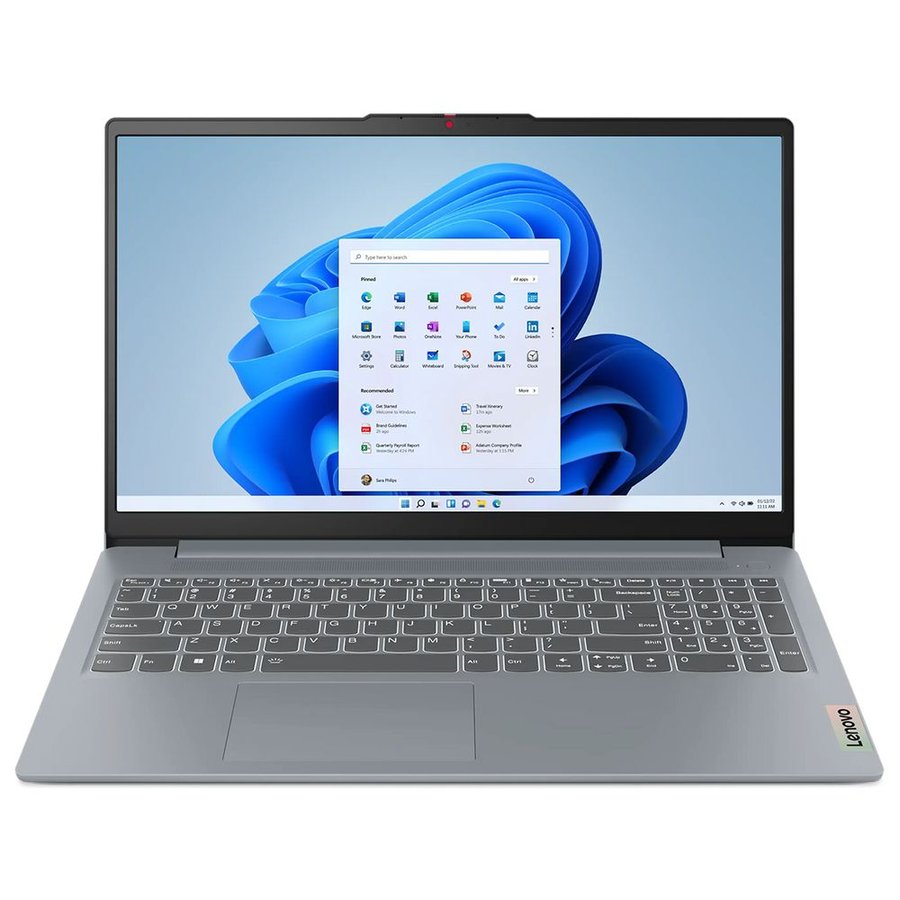 Ноутбук Lenovo IdeaPad Slim 3 15AMN8 (82XQ00EKPS) Ryzen 5 7520U, 15.6″, 8/512 ГБ