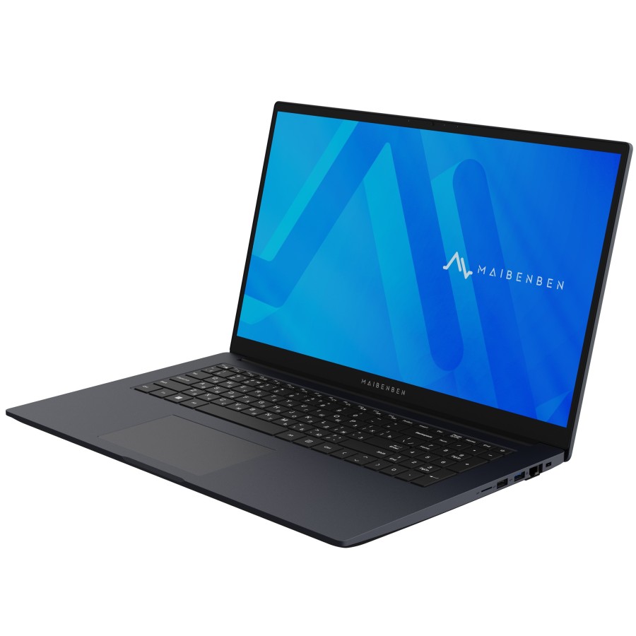 Ноутбук Maibenben M17A-R574UM (M17A-R574UM0B14LU4EB0) Ryzen 5 7430U, 17.3″, 8/512 ГБ, Linux