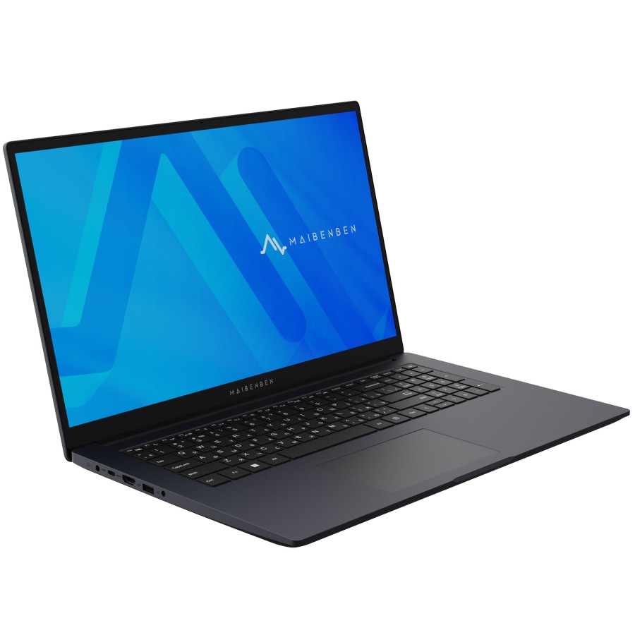 Ноутбук Maibenben M17A-R574UM (M17A-R574UM0B14LU4EB0) Ryzen 5 7430U, 17.3″, 16/512 ГБ, Linux