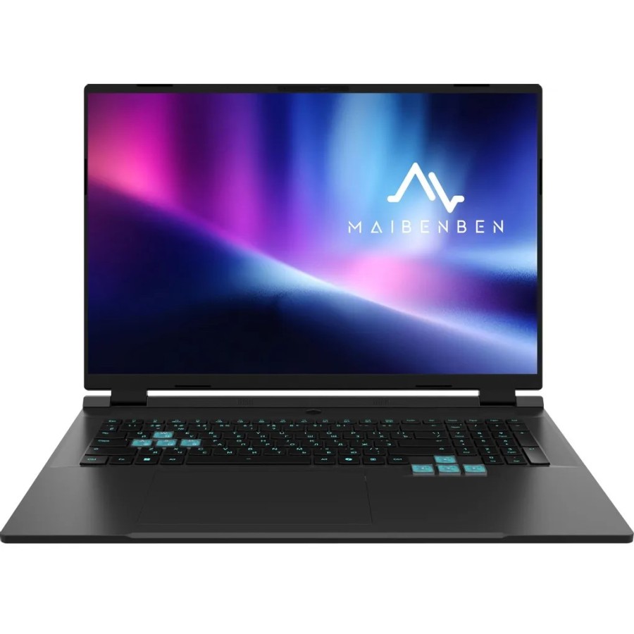 Ноутбук MAIBENBEN X-Treme Tornado X18A-R98957 (X18A-R989570G3RLB4E10) Ryzen 9 8945HX, 18″, 16/1 ТБ, RTX 5070 8GB, Windows 11 Pro