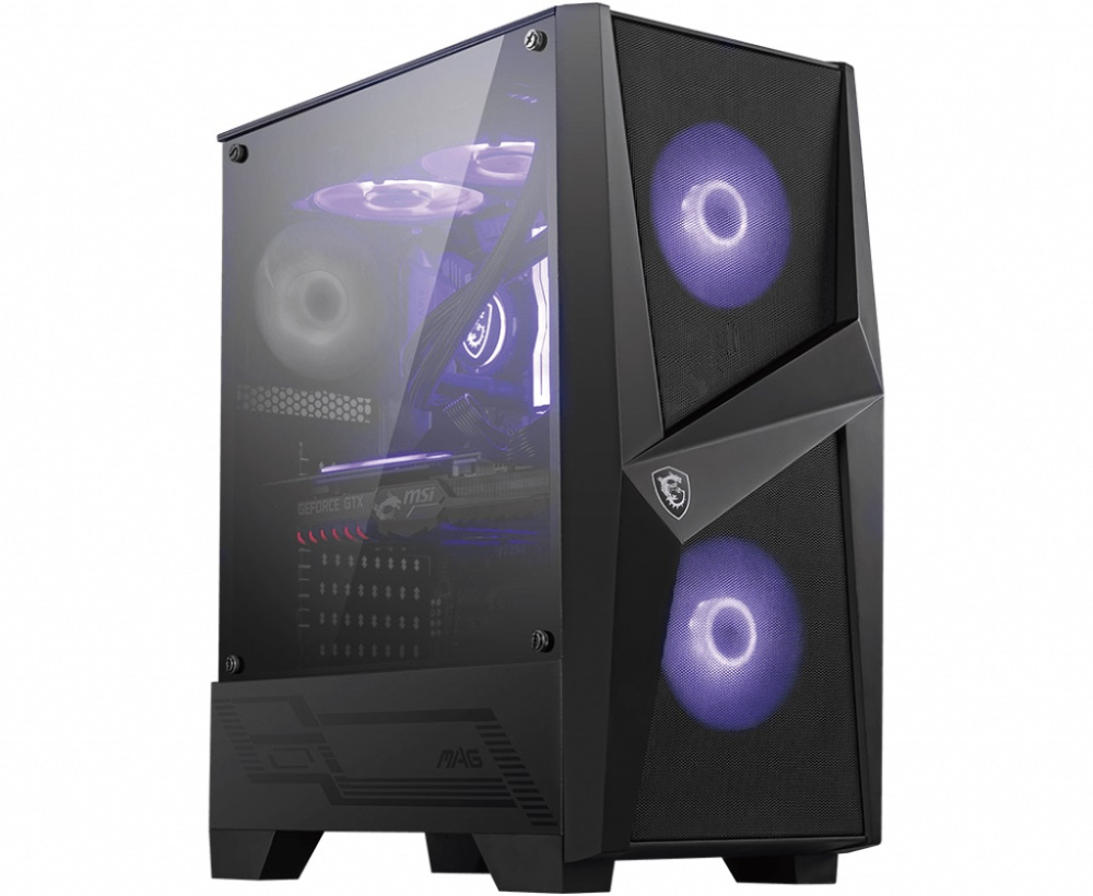 Компьютерный корпус MSI MAG FORGE 100M TG RGB