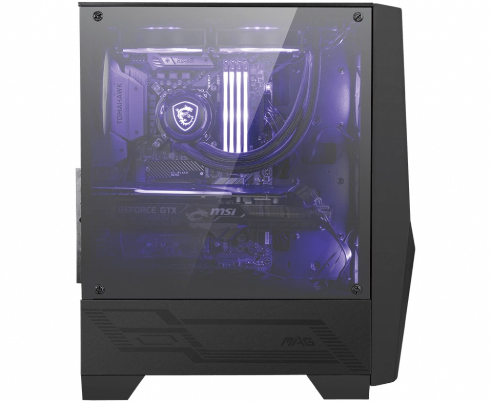 Компьютерный корпус MSI MAG FORGE 100M TG RGB