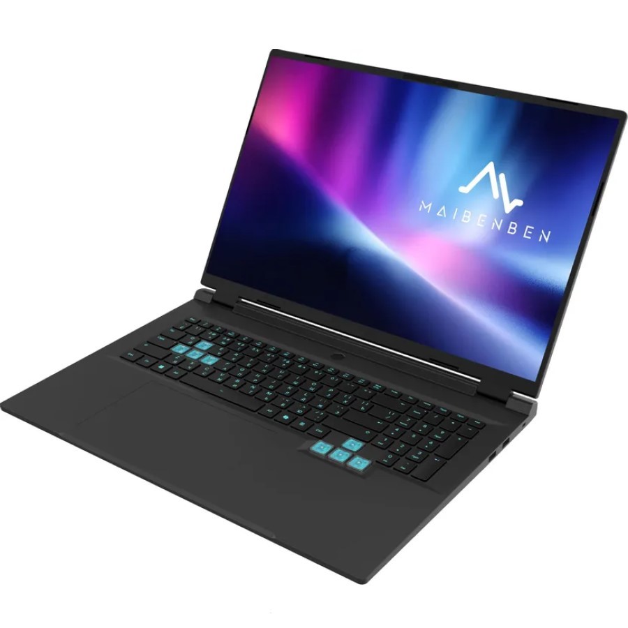 Ноутбук MAIBENBEN X-Treme Tornado X18A-R98957 (X18A-R989570R3RLB4E10) Ryzen 9 8945HX, 18″, 24/1 ТБ, RTX 5070 8GB, Linux