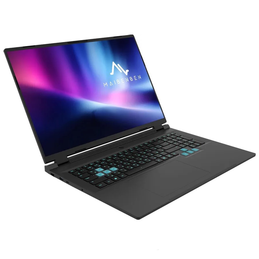 Ноутбук MAIBENBEN X-Treme Tornado X18A-R98957 (X18A-R989570R3RLB4E10) Ryzen 9 8945HX, 18″, 24/1 ТБ, RTX 5070 8GB, Windows 11 Pro