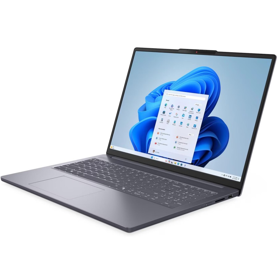 Ноутбук Lenovo IdeaPad Slim 3 16ARP10 (83K800CMRM) Ryzen 5 7535HS, 16″, 24/512 ГБ, Windows 11 Pro