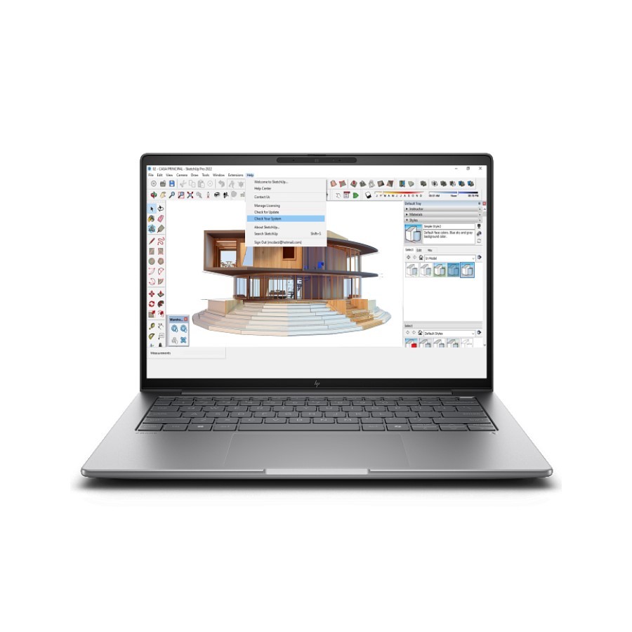 Ноутбук HP ZBook 8 G1i 14 (C9FV7ES) Core Ultra 7 255H, 14″, 32/1 ТБ, RTX 500 ADA 4GB, Windows 11 Pro