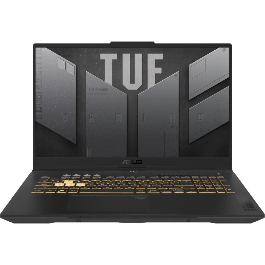 Ноутбук ASUS TUF Gaming F17 FX707VJB-HX100 (90NR0MY5-M003R0) Core 5 210H, 17.3″, 32/512 ГБ, RTX 3050 6GB, Windows 11 Pro