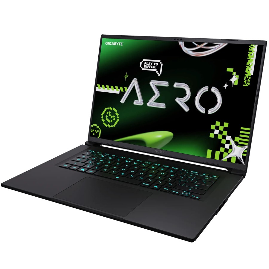 Ноутбук GIGABYTE AERO X16 1VH (1VH93KZC94AD) Ryzen AI 7 350, 16″, 32/1 ТБ, RTX 5060 8GB, Windows 11 Pro