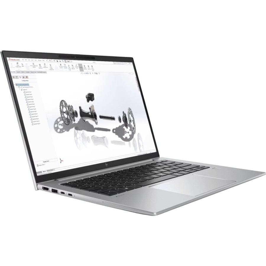 Ноутбук HP ZBook Firefly 14 G10 (8U6Y1PA) Ryzen 9 PRO 7940HS, 14″, 32/1 ТБ, RTX A1000 6GB, Windows 11 Pro