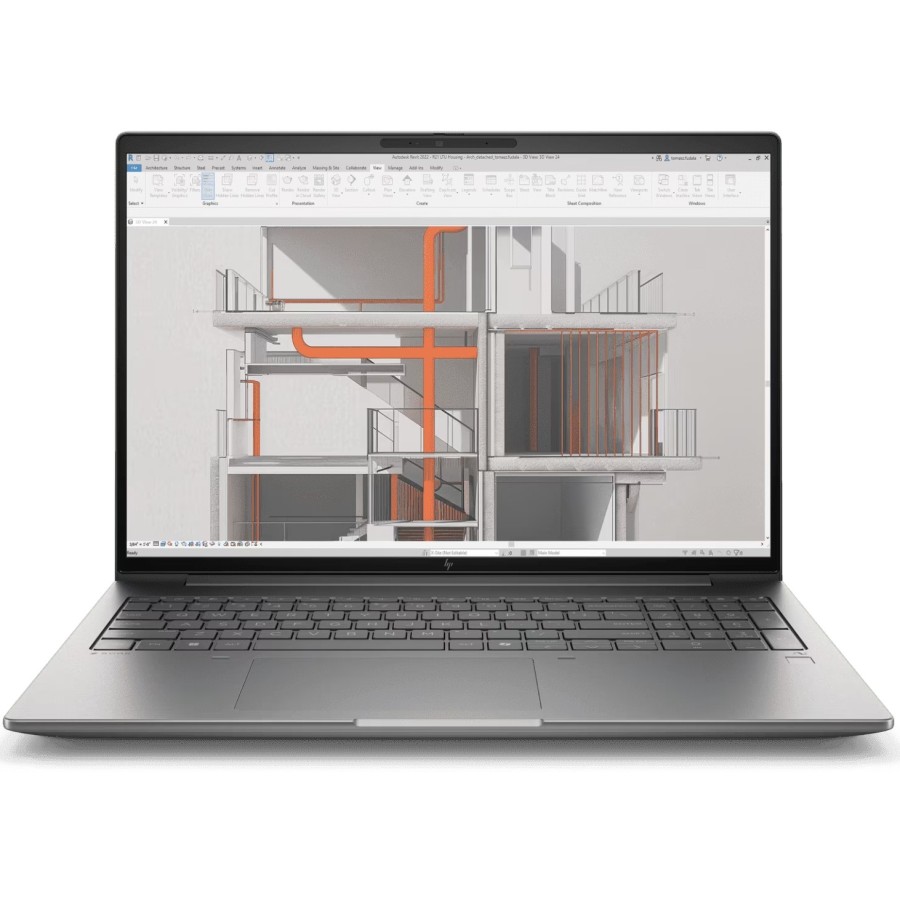 Ноутбук HP ZBook X G1i 16 (C1JT8PT) Core Ultra 7 255H, 16″, 16/1 ТБ, RTX PRO 1000 BLACKWELL 8GB, Windows 11 Pro
