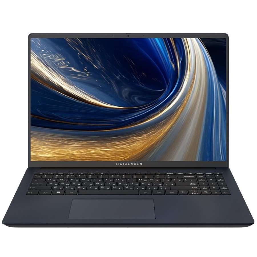 Ноутбук Maibenben Medio M675 (M6750F140HU4E10) Ryzen 5 7430U, 16″, 32/512 ГБ, Windows 11 Home