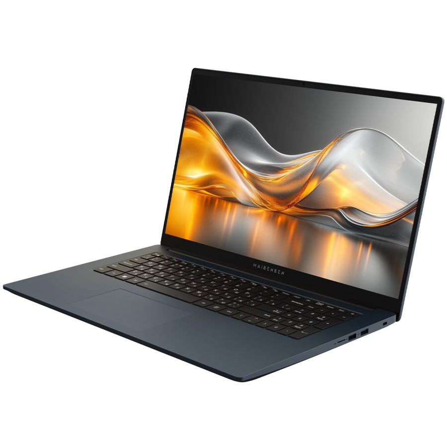 Ноутбук Maibenben Medio M17A-R777UM (M17A-R777UM0F14HU4EB0) Ryzen 7 7730U, 17.3″, 16/512 ГБ, Windows 11 Home