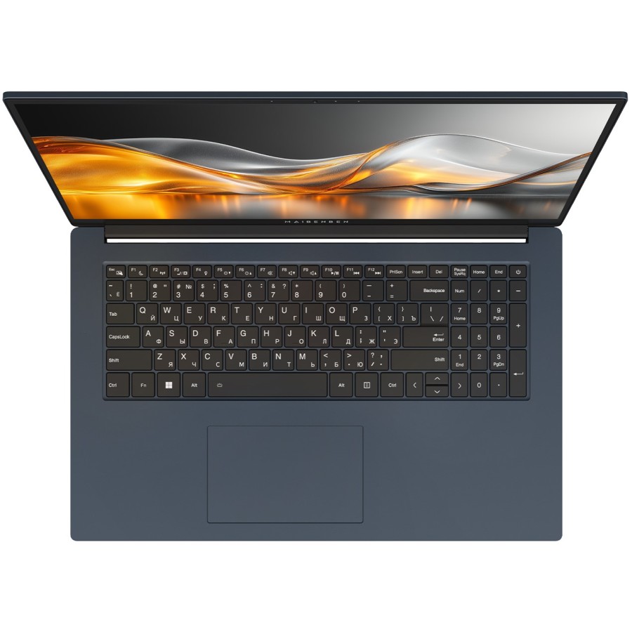 Ноутбук Maibenben Medio M17A-R777UM (M17A-R777UM0F14HU4EB0) Ryzen 7 7730U, 17.3″, 32/512 ГБ, Windows 11 Home