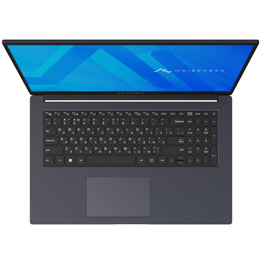 Ноутбук Maibenben M17A-R574UM (M17A-R574UM0F14HU4EB0) Ryzen 5 7430U, 17.3″, 16/512 ГБ, Windows 11 Home