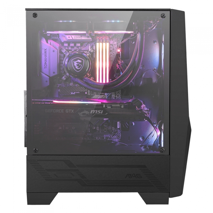 Компьютерный корпус MSI MAG FORGE 100R ARGB Fan TG (306-7G03R21-809)