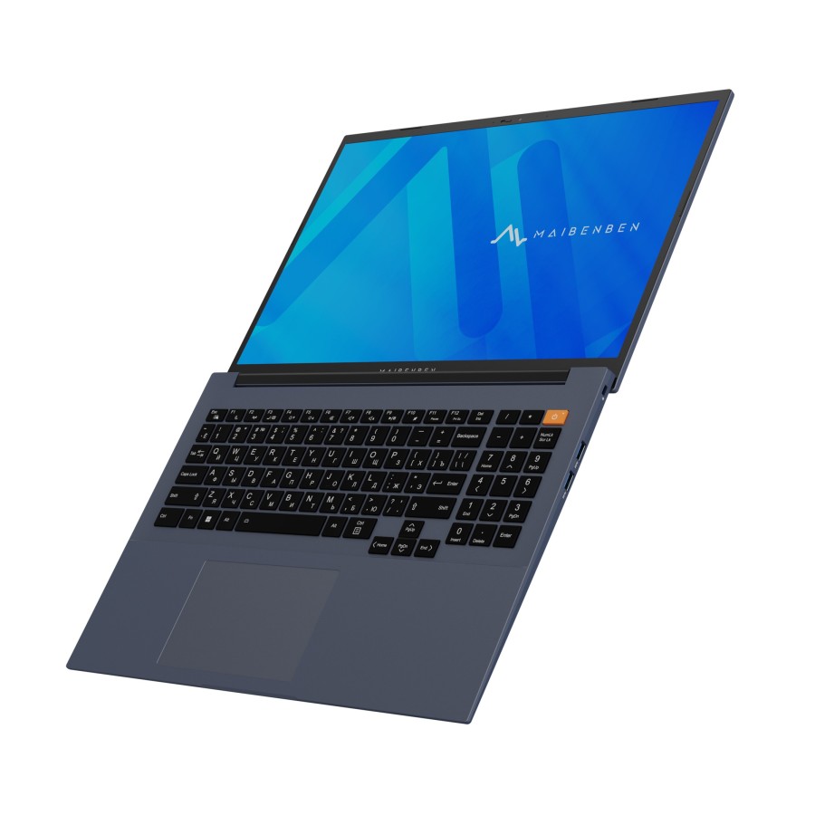 Ноутбук MAIBENBEN Medio M16C-R745UM (M16C-R745UM0F14LU4E10) Ryzen 7 7445HS, 16″, 32/512 ГБ, Windows 11 Pro