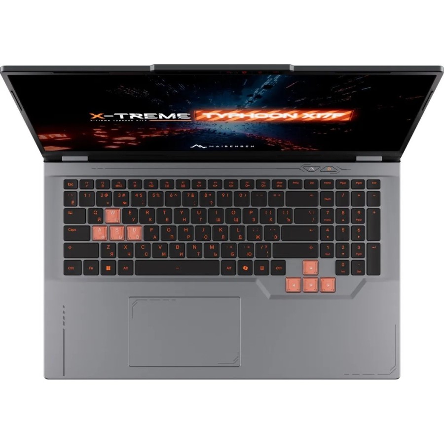 Ноутбук Maibenben X17F-R77435 (X17F-R774350G34LG4E10) Ryzen 7 7445HS, 17.3″, 16/1 ТБ, RTX 3050 4GB, Linux