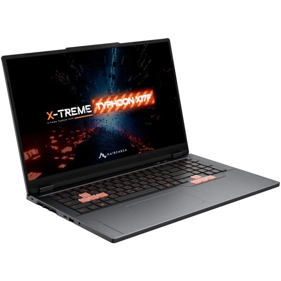 Ноутбук Maibenben X17F-R77435 (X17F-R774350G34LG4E10) Ryzen 7 7445HS, 17.3″, 32/1 ТБ, RTX 3050 4GB, Linux