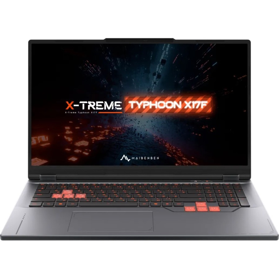 Ноутбук Maibenben X17F-R98956 (X17F-R989560S34HG4E10) Ryzen 9 8940HX, 17.3″, 24/512 ГБ, RTX 5060 8GB, Windows 11 Home