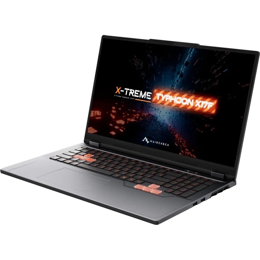 Ноутбук Maibenben X17F-R98956 (X17F-R989560S34HG4E10) Ryzen 9 8940HX, 17.3″, 32/512 ГБ, RTX 5060 8GB, Windows 11 Home
