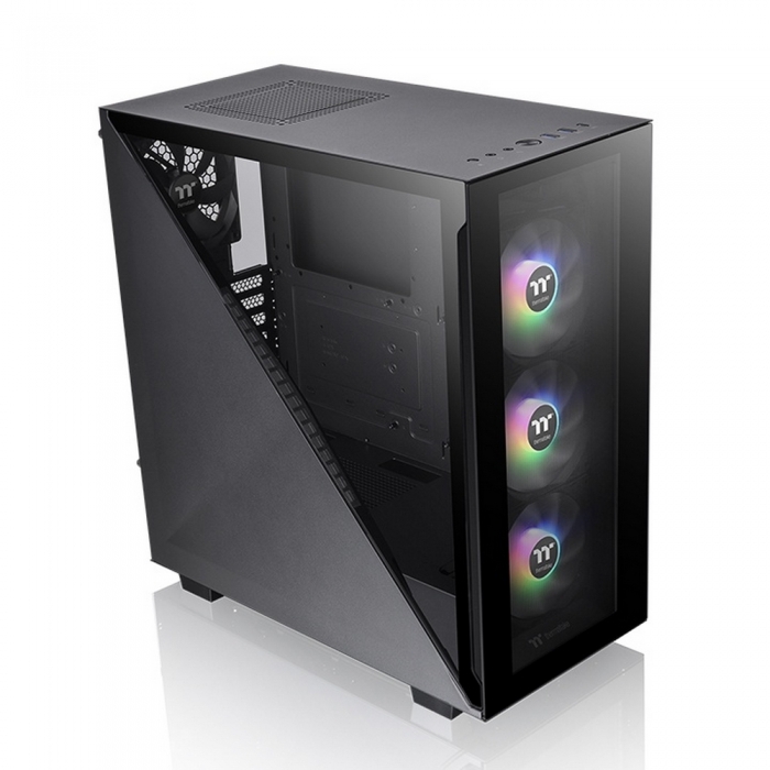 Компьютерный корпус Thermaltake DIVIDER 300 TG ARGB Black (CA-1S2-00M1WN-01)