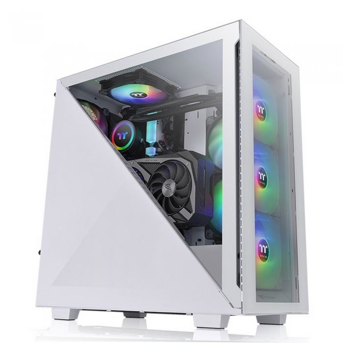 Компьютерный корпус Thermaltake DIVIDER 300 TG ARGB Snow White (CA-1S2-00M6WN-01)