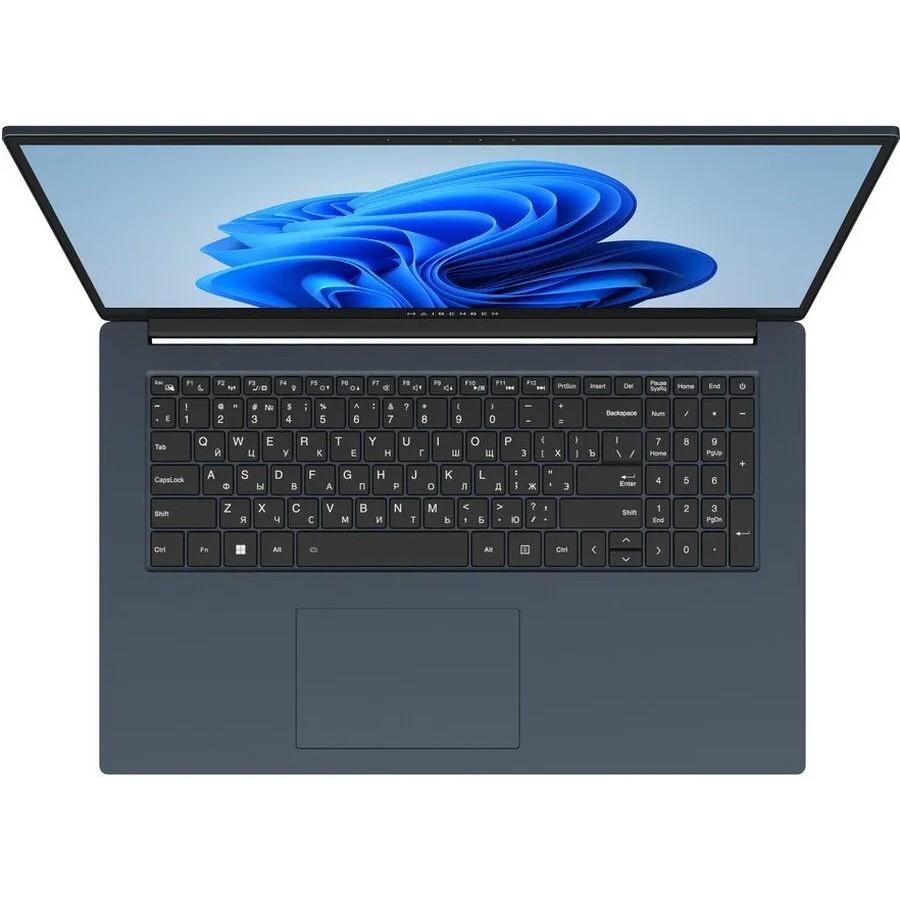 Ноутбук MAIBENBEN B117A-R343UM (B117A-R343UM0B14PU4E20) Ryzen 3 4300U, 17.3″, 8/512 ГБ, Windows 11 Pro