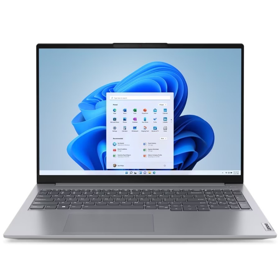 Ноутбук Lenovo ThinkBook 16 G6 ABP (21KKA0HFIN) Ryzen 5 7430U, 16″, 16/512 ГБ, Windows 11 Pro