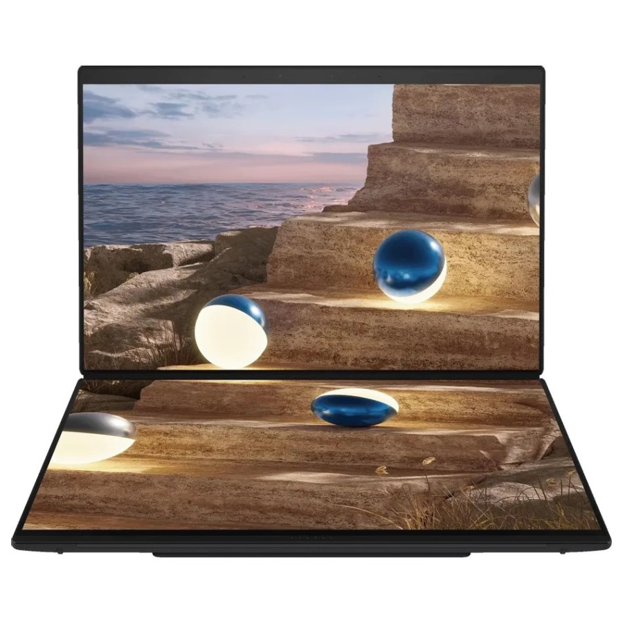 Ноутбук ASUS ZenBook Duo UX8407AA-SN281X (90NB16V1-M00FA0) Core Ultra 9 386H, 14″, 32/1 ТБ, Windows 11 Home