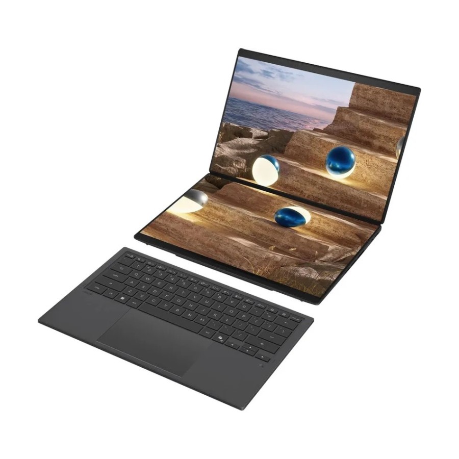 Ноутбук ASUS ZenBook Duo UX8407AA-SN281X (90NB16V1-M00FA0) Core Ultra 9 386H, 14″, 32/1 ТБ, Windows 11 Home