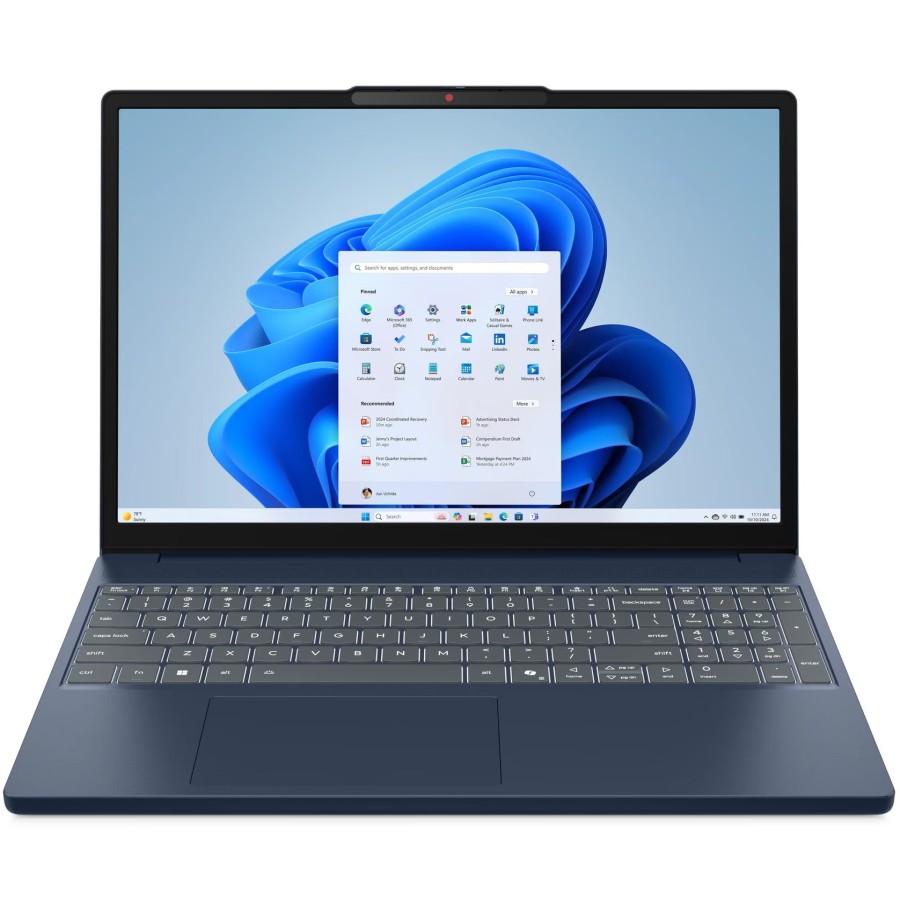 Ноутбук Lenovo IdeaPad Slim 3 15ARP10 (83K700B0PB) Ryzen 5 7535HS, 15.3″, 24/512 ГБ, Windows 11 Home