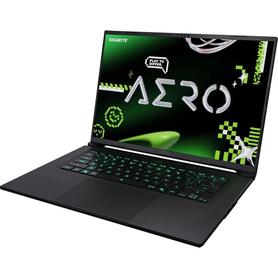 Ноутбук GIGABYTE AERO X16 1TH (1TH93KZC93AD) Ryzen AI 7 350, 16″, 16/512 ГБ, RTX 5050 8GB, Windows 11 Pro