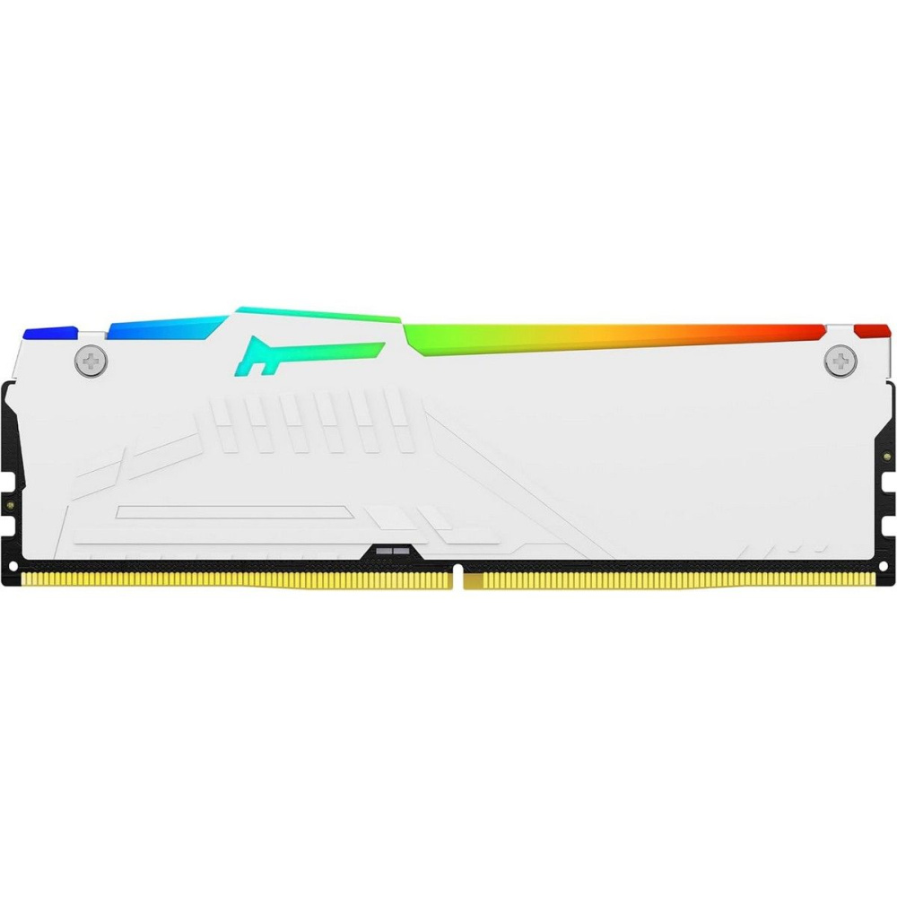 Оперативная память 32 Gb 6400 MHz Kingston FURY Beast RGB White (KF564C32BWEAK2-32)