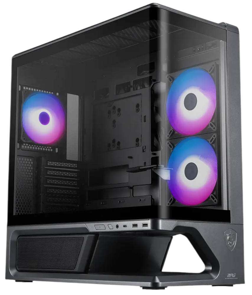 Компьютерный корпус MSI MPG VIXTA 300R PZ ARGB Black (306-7G35R21-JA4)