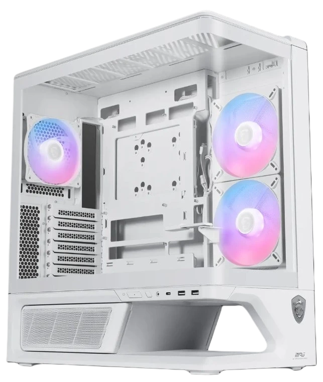 Компьютерный корпус MSI MPG VIXTA 300R PZ W ARGB White (306-7G35W21-JA4)