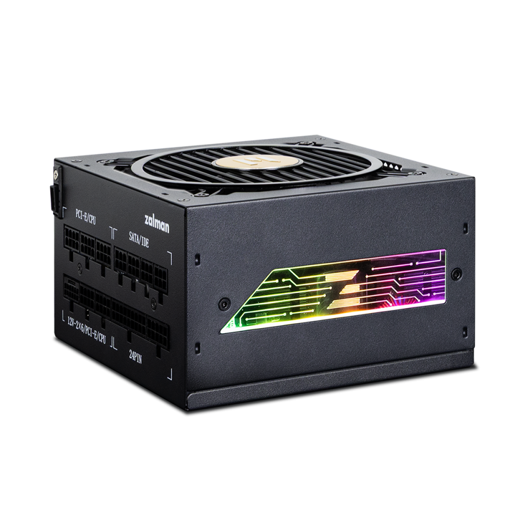 Блок питания Zalman 1000W TeraMaxII VIEW 16 Pin PCIe 5.0