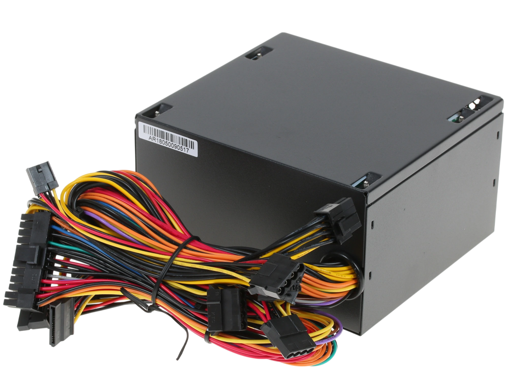Блок питания Aerocool 650W VX 650 Plus Black