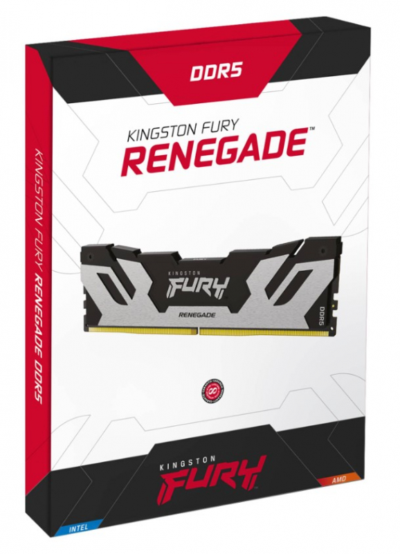 Оперативная память 16 Gb 6400 MHz Kingston FURY Renegade (KF564C32RS-16)