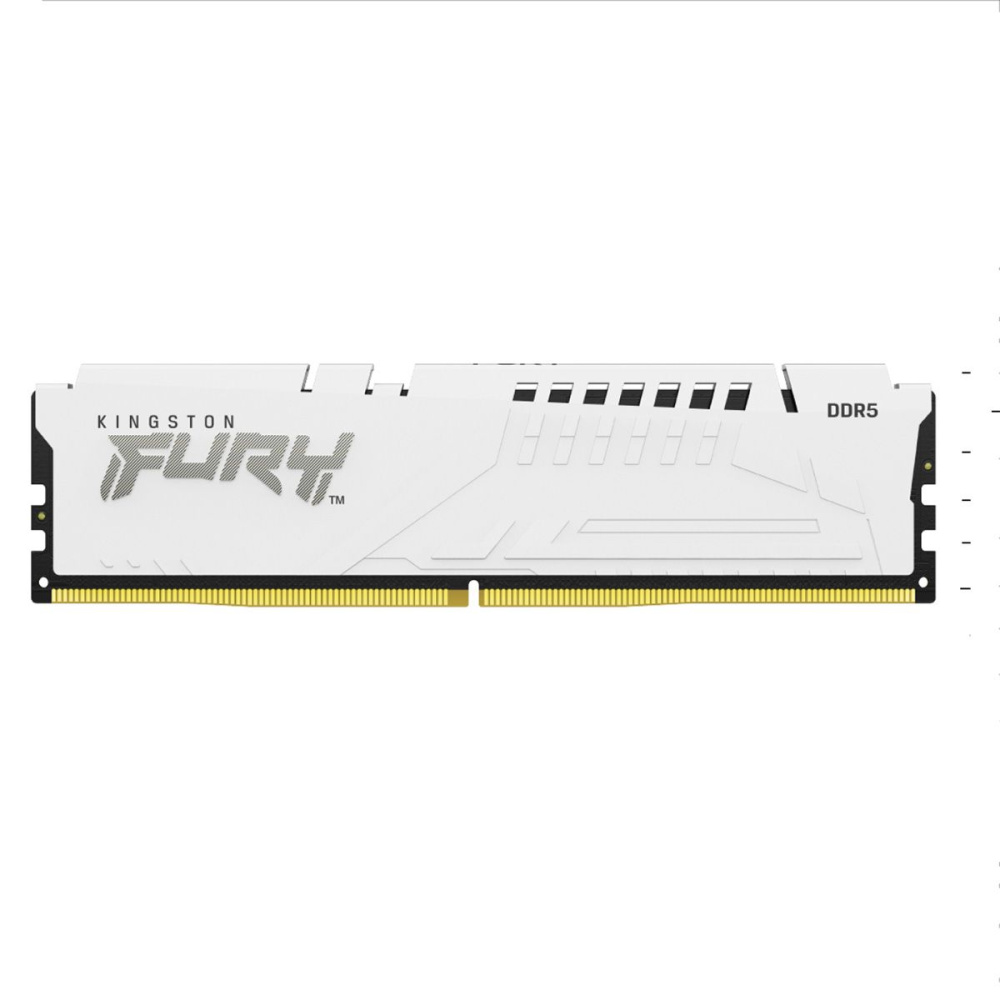 Оперативная память 32 Gb 6000 MHz Kingston FURY Beast EXPO White (KF560C36BWE-32)