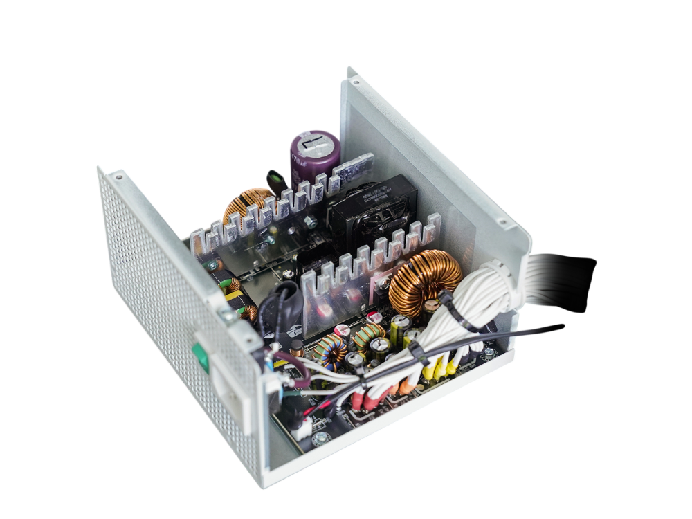 Блок питания Deepcool 550W GAMERSTORM PF550X White (PF550XWH)