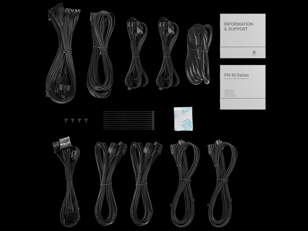 Блок питания Deepcool 650W GAMERSTORM PQ650G (R-PQ650G-FD0B-WGEU-V1) 16 Pin PCIe 5.0
